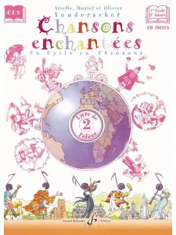 Chansons enchantées. Volume 2 Visuel